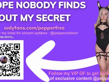 WebCam for pepperxminthe