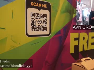 WebCam for blondiekayy